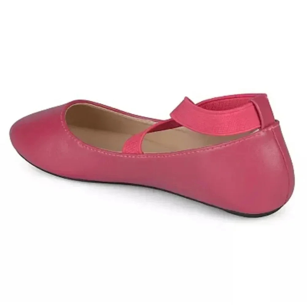 ‎Journee Collection Kids 'Nessa' Flats Size 12